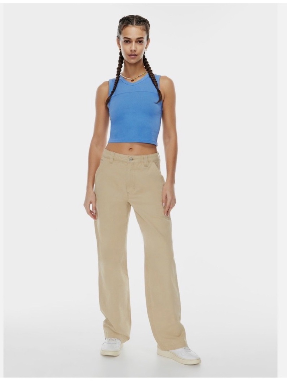 TNA Wide-Leg “carpenter” pants  Size 4